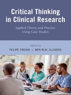 cover image of Critical Thinking in Clinical Research